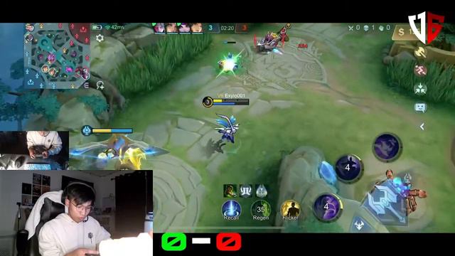 🔴 5 MAN V6 | Mobile Legends: Bang Bang Livestream смотреть онлайн