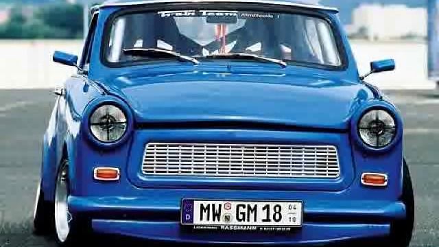 Trabant tuning by Piter^ смотреть онлайн