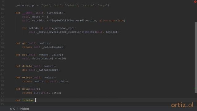 Python 3 - Receta 201: Implementar un Servidor RPC (Remote Procedure Call) con XML-RPC смотреть онлайн