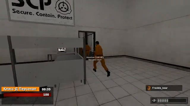 №13 garry's mod [scp breach]-ТОП ПОБЕГ ЗА D-класс С ДРУГОМ смотреть онлайн