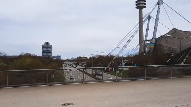 Достопримечательности Мюнхена - Олимпийский парк Мюнхен, Олимпийская деревня и башня смотреть онлайн
