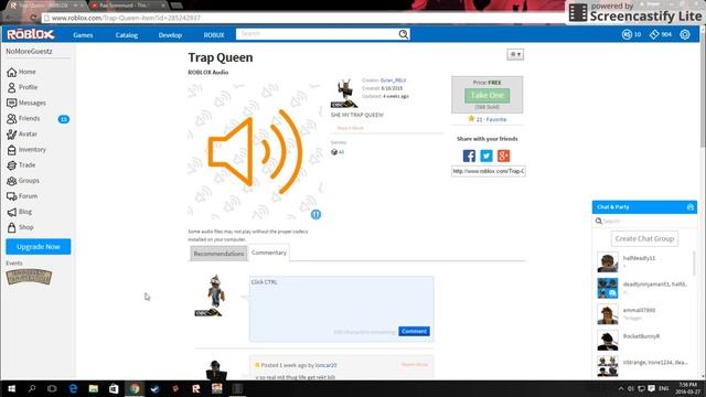 How to get audio/music on ROBLOX for FREE!! ROBLOX Tutorial S1E1 смотреть онлайн