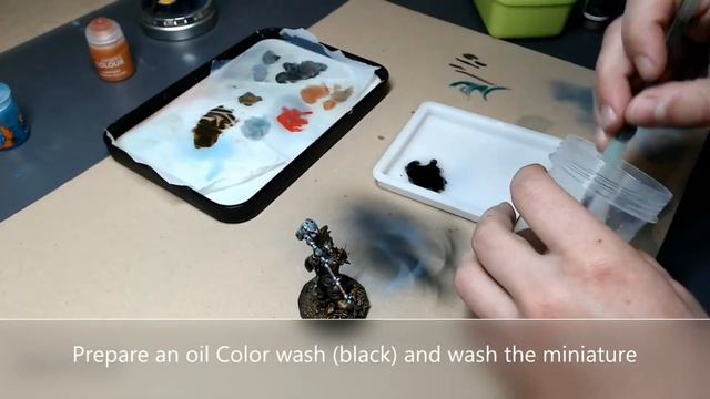 How to paint: Chaos Chosen Warrior - Full Painting Tutorial смотреть онлайн