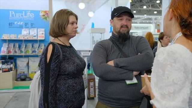 Обзор стенда. ПаркЗоо 2023 смотреть онлайн