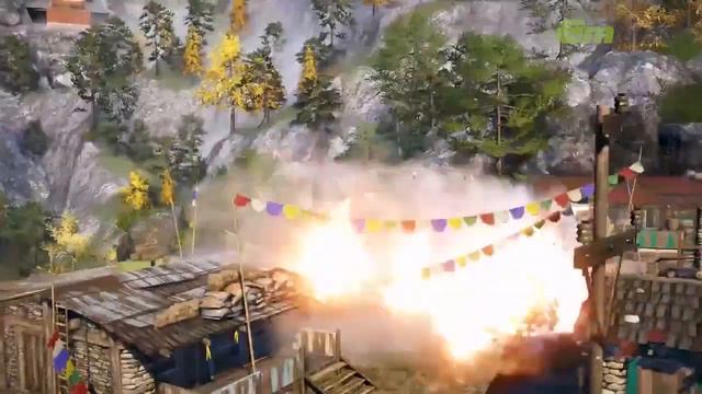 Голоса: локализация Far Cry 4