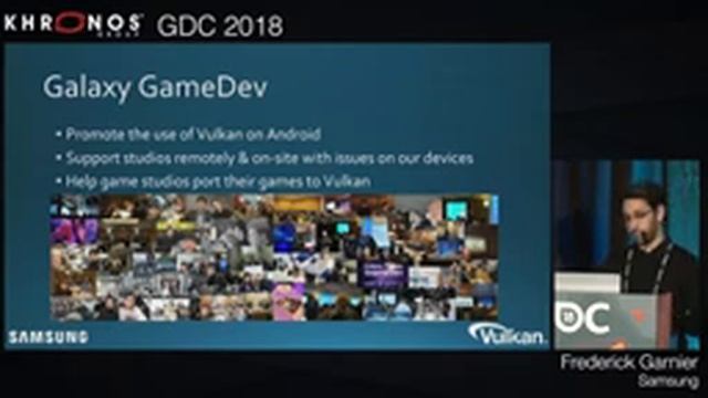 GDC 2018 Vulkan on Android смотреть онлайн