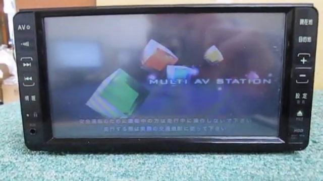 NHDT-W58 データ確認