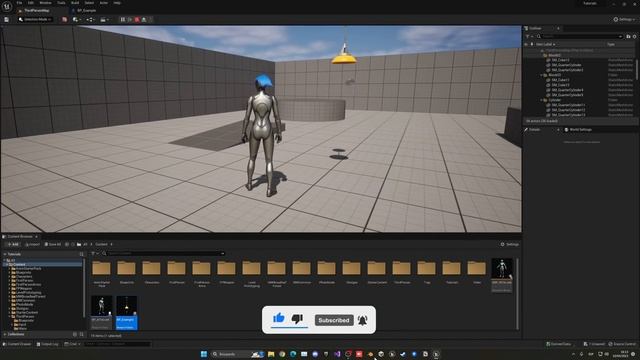 How to Use the Physics Constraint Component in Unreal Engine 5 смотреть онлайн
