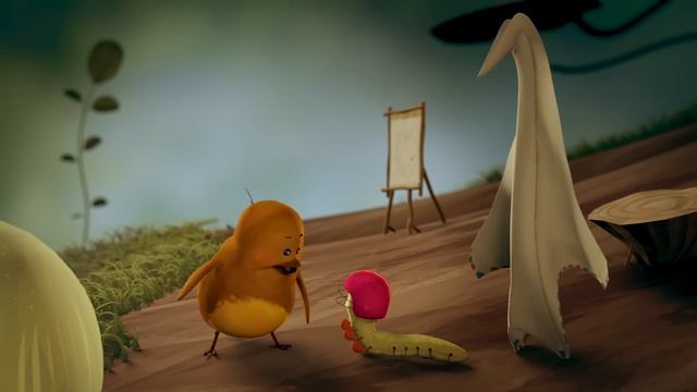 Peep And The Paperplane | Animated Short Film By Christoph Englert