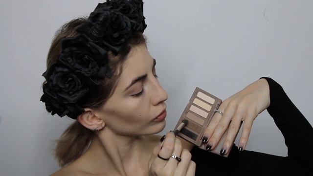 МАЛЕФИСЕНТА | Легкий макияж на Хэллоуин