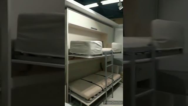 Двухъярусная кровать трансформер превращается в ... смотреть онлайн