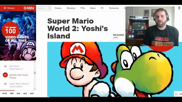 the IGN 100 Best Games of ALL Time list is DUMB смотреть онлайн