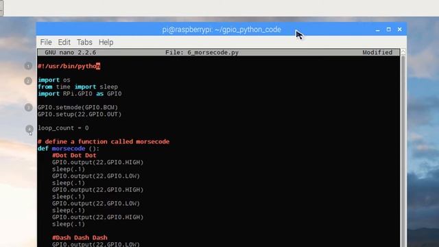 Raspberry Pi Workshop Kit Tutorials – 6 SOS Buzzer смотреть онлайн