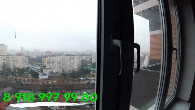 ЖК Солнечный остров. 2-х комнатная квартира 66 кв. метра. смотреть онлайн