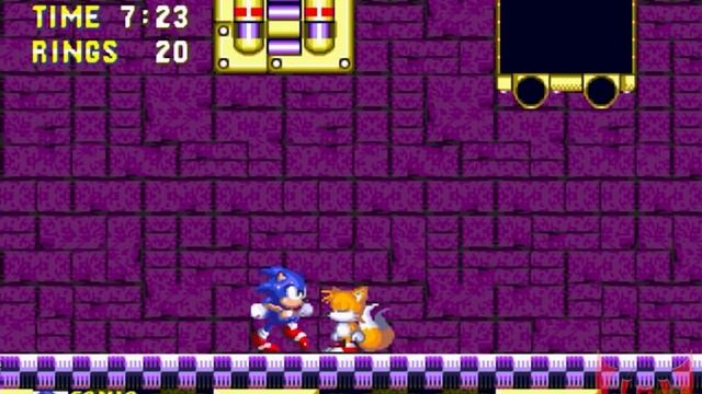 Sonic - Психо еж (Sega Mega drive) смотреть онлайн