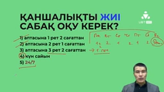ҰБТдан 140 алу құпиясы смотреть онлайн