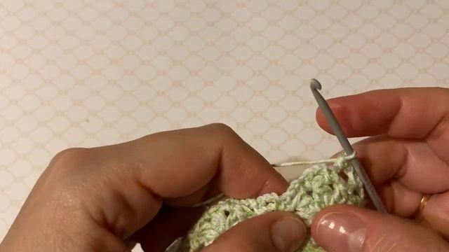 ВОРОТНИК в английском СТИЛЕ. Вяжем крючком. смотреть онлайн