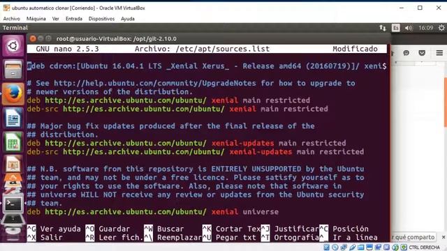 Cómo instalar GIT manualmente en ubuntu смотреть онлайн