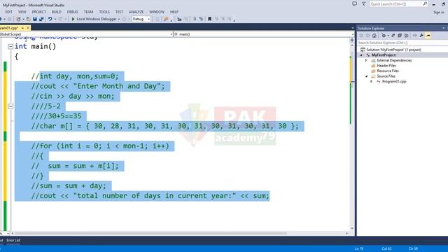 How to use array in c++ programming | Array Part 03 смотреть онлайн
