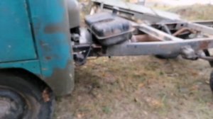 Реставрация старенького уаз 3303 головастик начало #1))))