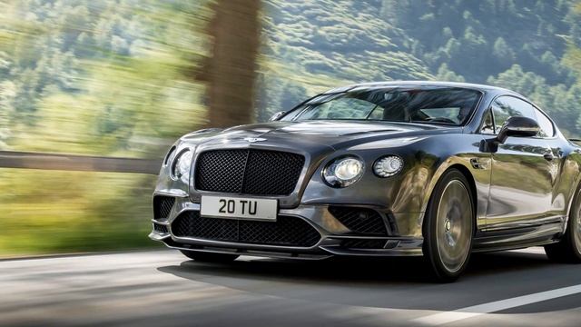 САМЫЙ БЫСТРЫЙ И МОЩНЫЙ СЕРИЙНЫЙ BENTLEY!