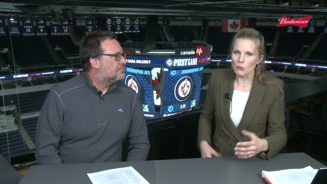 LIVE: Postgame vs. Sharks | March 6, 2023 смотреть онлайн