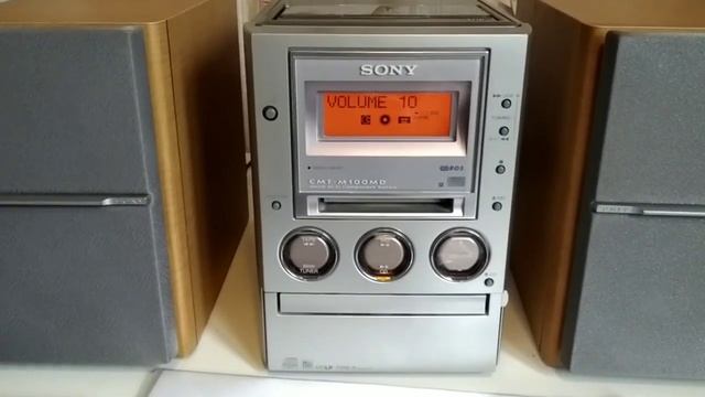 Sony HCD M10 Mini Hi-Fi System смотреть онлайн