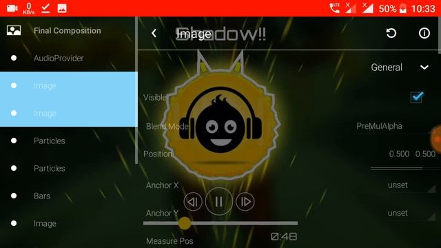 Awesome avee music player template Visualizer download 2018 | How to add new Visualizer смотреть онлайн