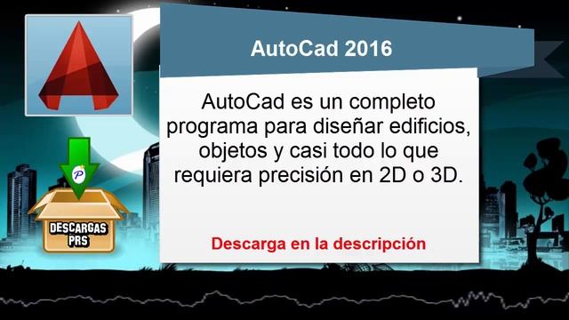 Descargar AutoCad 2016 FULL Gratis смотреть онлайн