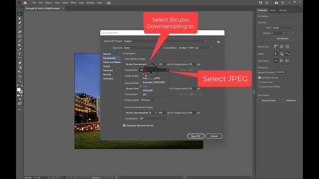 Compress Ai File (Adobe Illustrator) смотреть онлайн