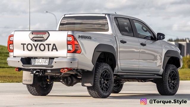 Lançamento Picape TOYOTA HILUX MAKO 2022 / DETALHES / Concorrente Da PICAPE CHEVROLET SILVERADO смотреть онлайн