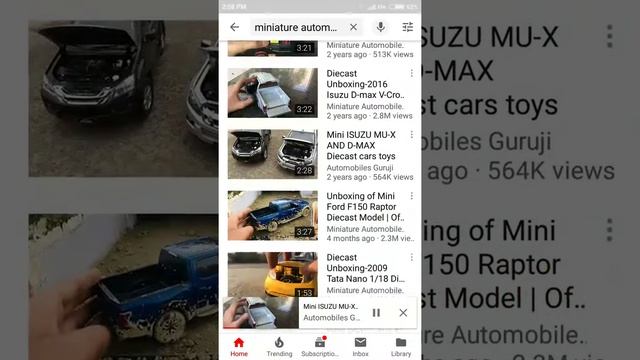 Isuzu car miniature смотреть онлайн
