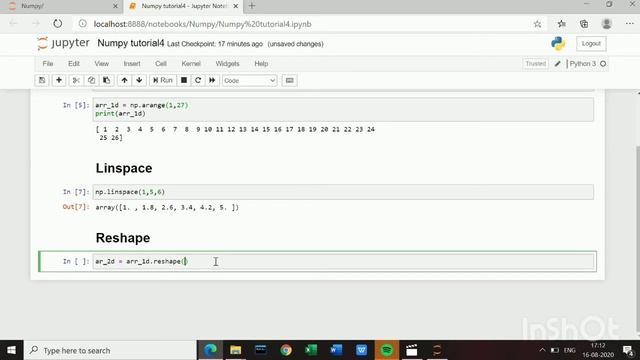 NumPy Part 4 | For Machine Learning| YouTube Video смотреть онлайн