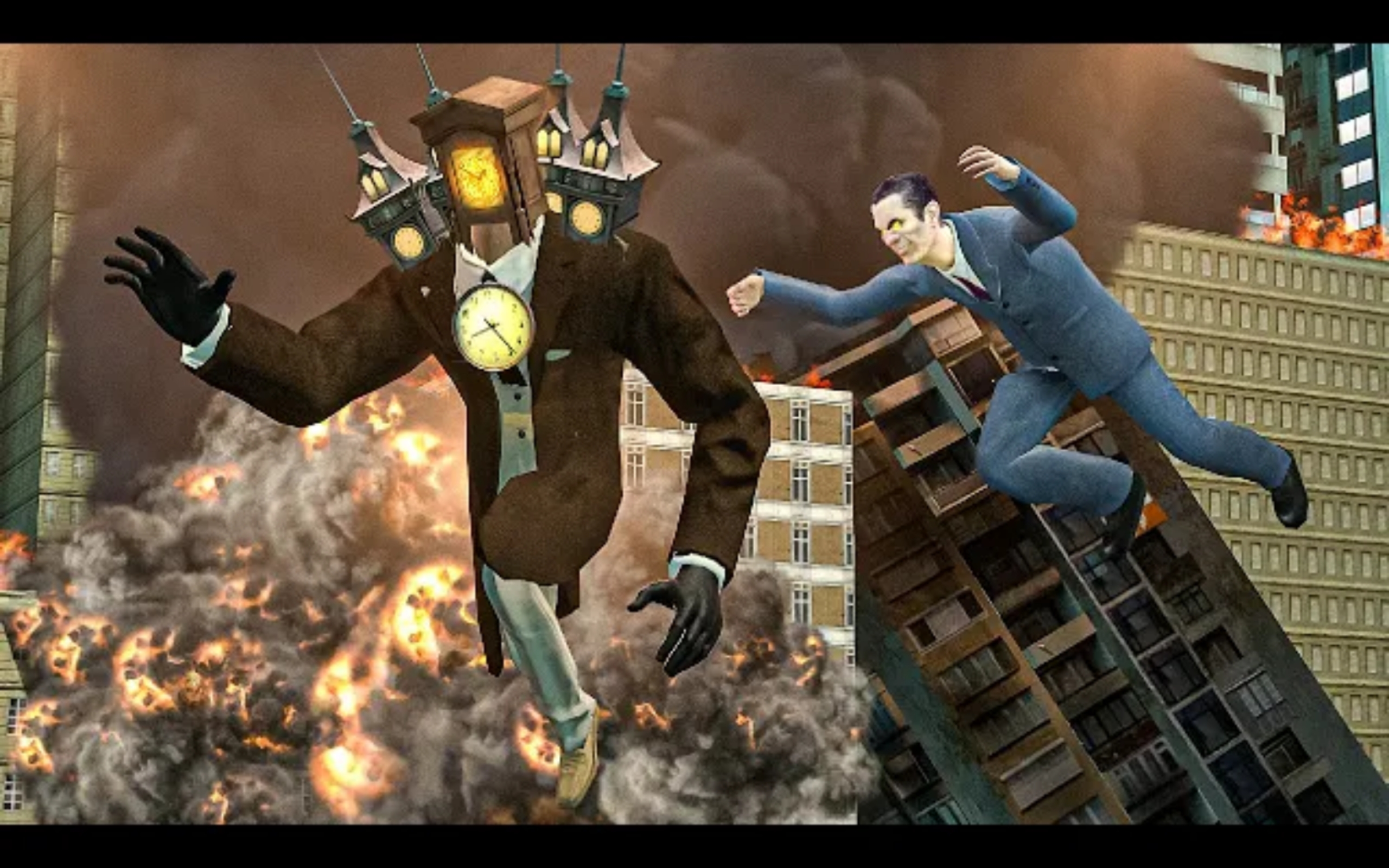 Озвучка всех серий скибиди мультиверс DrPacGod смотреть онлайн