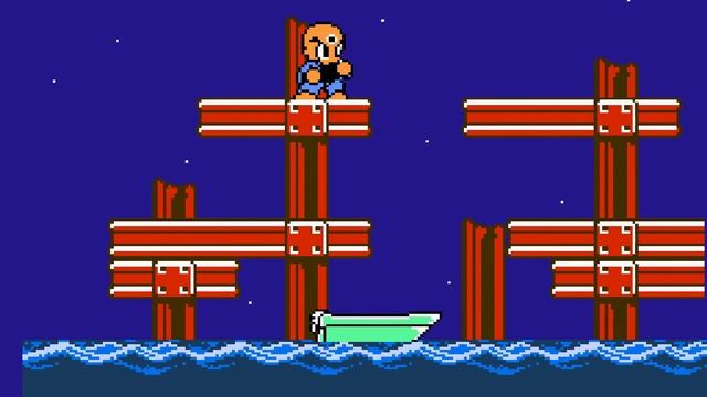 Mitsume ga Tooru Walkthrough/Gameplay NES HD 1080p смотреть онлайн