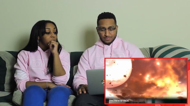 ScrewAttack! "Dante VS Bayonetta | DEATH BATTLE!" REACTION!!! смотреть онлайн