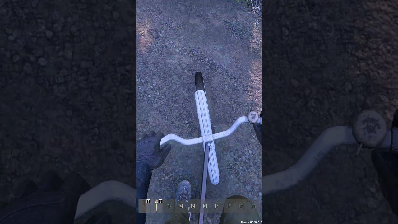 DayZ Велосипед #shorts смотреть онлайн
