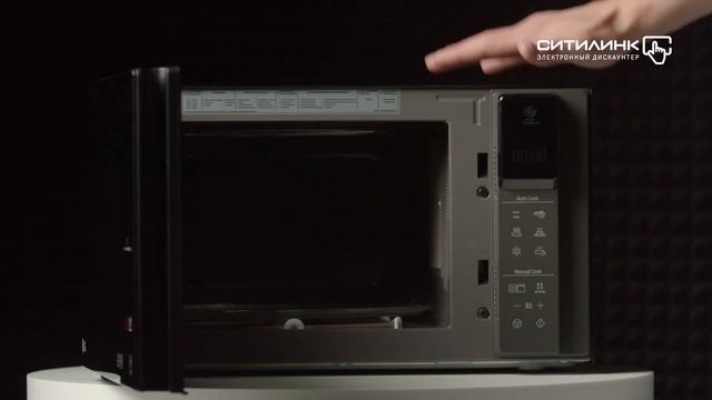 Обзор микроволновой печи LG MB65R95DIS | Ситилинк смотреть онлайн