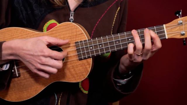 'Famous Blue Raincoat' Leonard Cohen Ukulele Lesson смотреть онлайн
