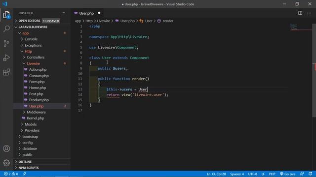 Laravel 8 Tutorial - Livewire With Database смотреть онлайн