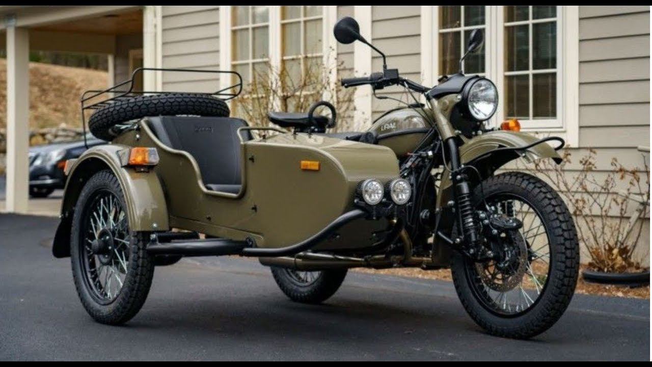 мотоциклы УРАЛ 2022