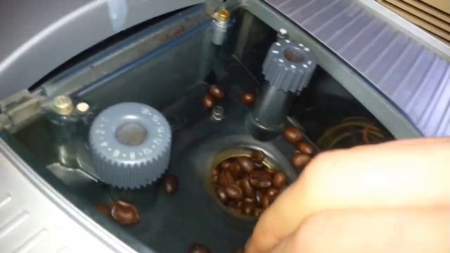 Reparatur/Einstellung Saeco Incanto | Danprogramming
