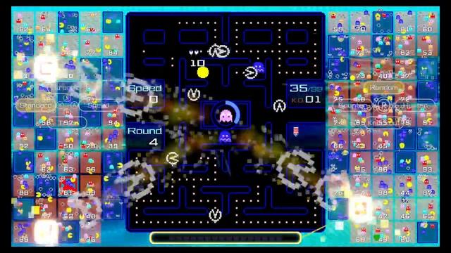 Pac-Man 99 Gameplay смотреть онлайн