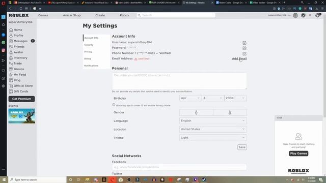 How to VERIFY Phone on ROBLOX I Free Roblux Working смотреть онлайн