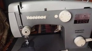 Швейная машинка Veritas. Небольшой обзор