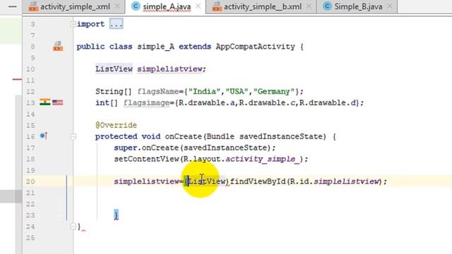 Tutorial 25: SimpleAdapter in Android using ListView|Simple Adapter in android example in Hindi/Urd смотреть онлайн
