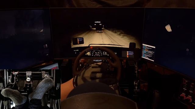 Euro Truck Simulator 2 | Открытый конвой | Зимний мод | Провожаем 2021 год смотреть онлайн