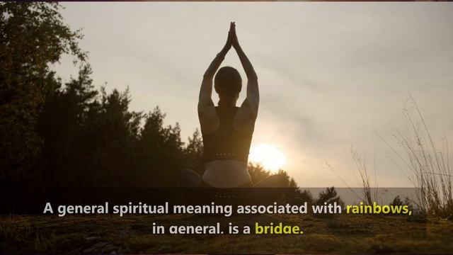 Spiritual Meaning of Seeing Rainbows🌈🌈- Is There Really a Pot of Gold at the End of the Rainbow? смотреть онлайн