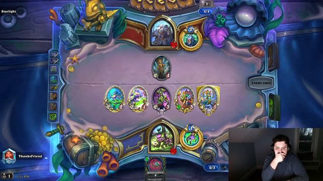 FIRST TIME LEGEND!!! - Aggro Naga Demon Hunter - Hearthstone смотреть онлайн