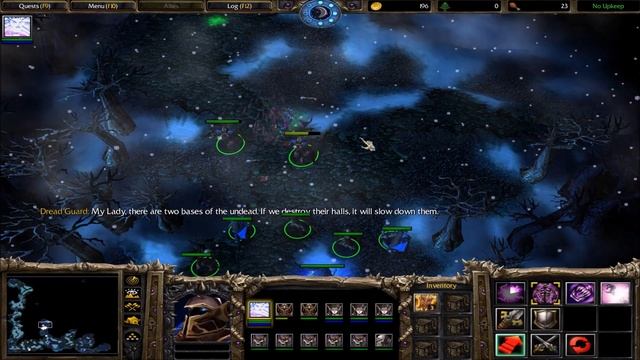 Suffering in Death - Rise of the Damned EP1 : Warcraft 3 Custom Campaign смотреть онлайн